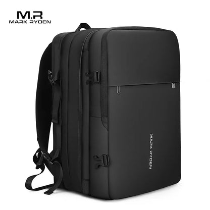 MARK RYDEN Large Backpack Men Rucksack 40L Expandable Business Travel Bag for Men Fits in 17 inch Laptop