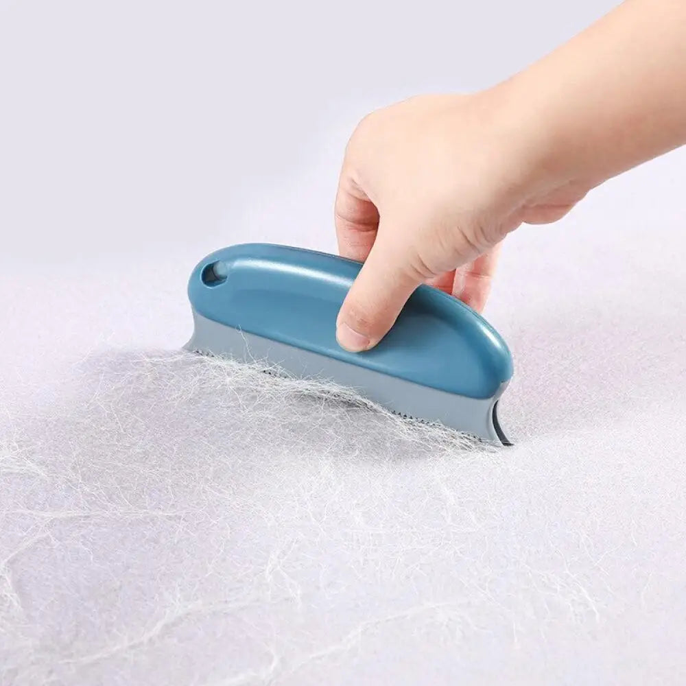 Hair Remover Brush Cleaning Brush Sofa Fuzz Fabric Dust Removal Pet Cat Dog Portable Multifunctional Household Fur Remover