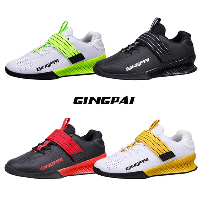 profession New Men's female Training Squat Weightlifting Shoes Gym Comfortable Weightlifting Squat Shoes Men's Weightlifting