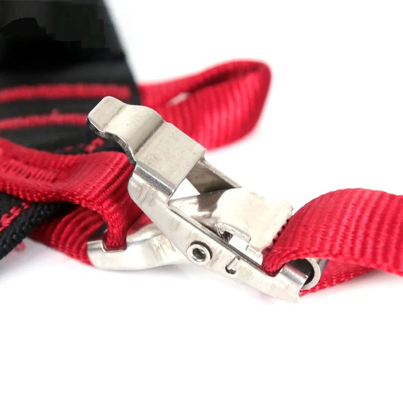 Outdoor Rock Climbing Ascending Decive Shoulder Girdles Adjustable SRT Chest Safety Belt Harness Protection Survival