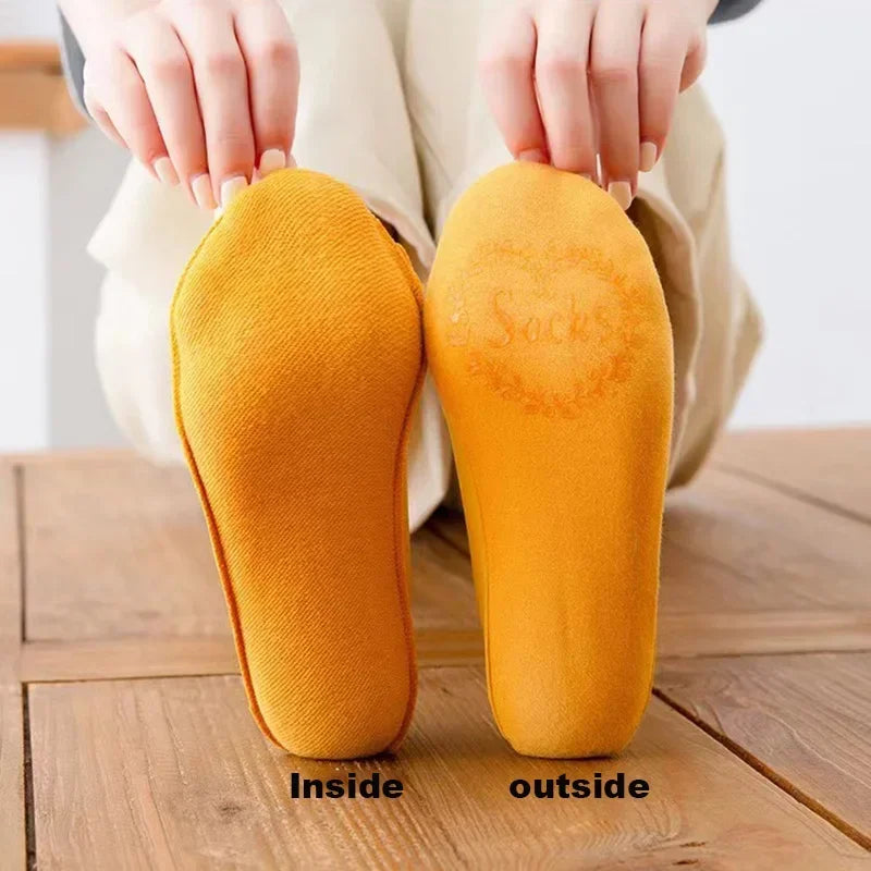 3 Pairs Women Socks High Quality Matching Casual Socks Summer Thin Cotton Bottom Non-slip Invisible Low Short Socks Breathable