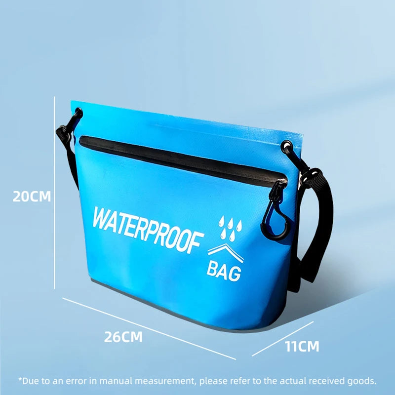 5L Waterproof Dry Bag Travel Handbag Pack Wash Sack Swimming Rafting Kayaking River Trekking Floating Boating Water Bags XA17WA