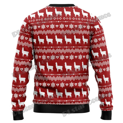 PLstar Cosmos Guitar Christmas Pattern 3D Printed Men's Ugly Christmas Sweater Winter Unisex Casual Warm Knitwear Pullover MY13