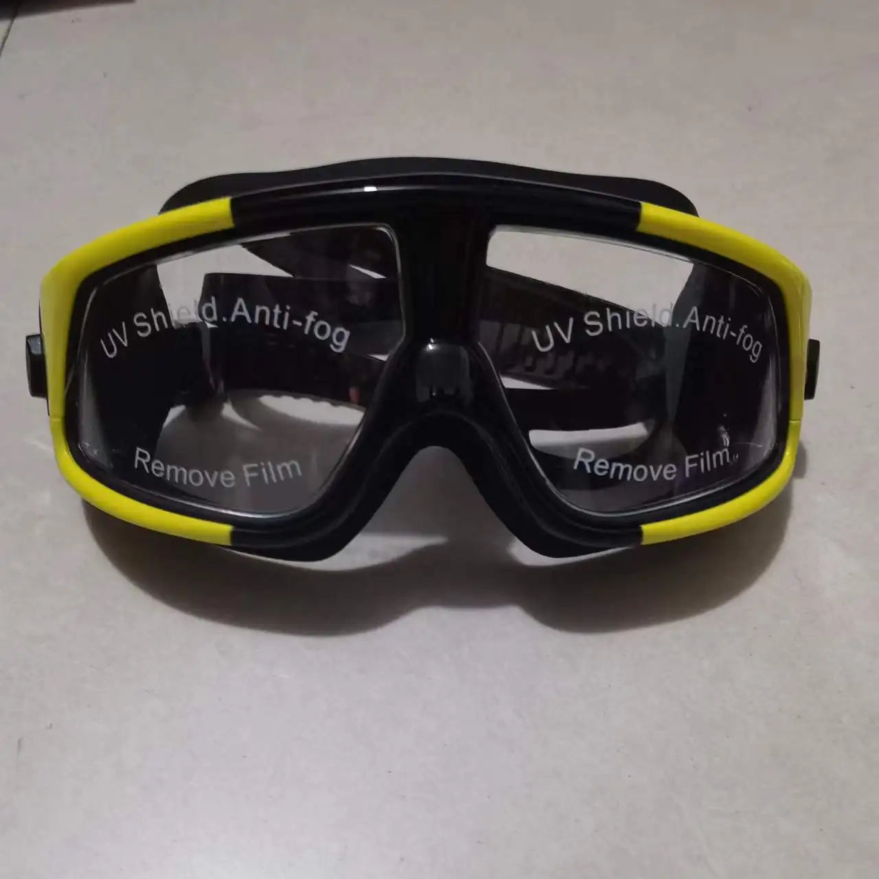 New Fashion Large Frame Swimming Goggles for Adults High Quality HD Antifog Swim Glasses Manufacturer Direct Wholesale Price