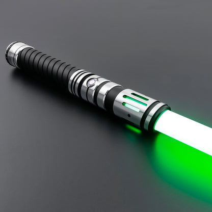 TXQSABER Lightsaber Neo Pixel Heavy Dueling RGB Laser Sword Metal Hilt Smooth Swing Blaster Cosplay Jedi Luminous Kids Toys