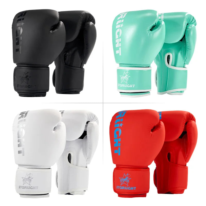 Boxing Gloves Professional adult Sanda Muay Thai boxing boxing gloves for men and women training sandbag Free fighting MMA