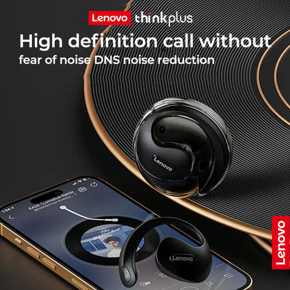 Lenovo X15 pro Thinkplus Bluetooth 5.4 Earphones Sport Wireless Headphones Ear Hook Game Lenovo Earbuds with Mic HD Call Headset