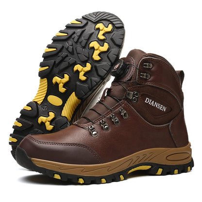 Rotating Button Safety Shoes Men Work Sneakers Indestructible Shoes Puncture-Proof Protective Shoes Work Boots Steel Toe