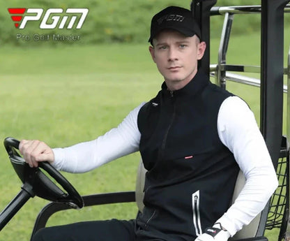 PGM Men's Waterproof Golf Vest