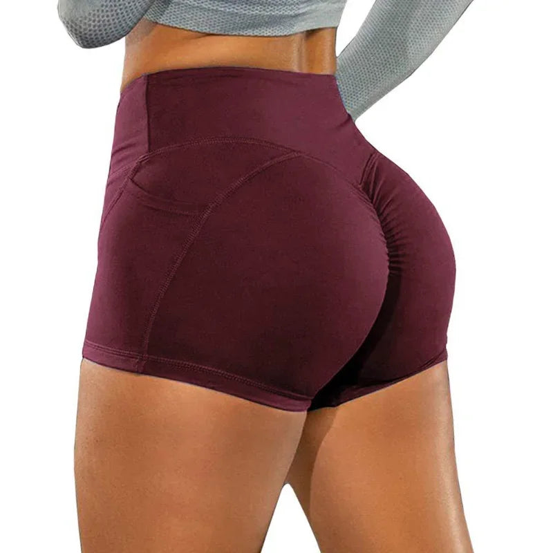 Women's High Waist Tight Short