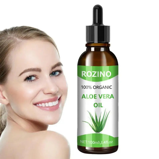 Organic Aloe Vera Oil For Skin Absorb Rapidly Pure Moisturizing Oil From Freshly Cut Aloe Plant Extra