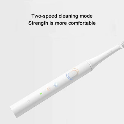 XIAOMI Mijia T100 Sonic Electric Toothbrush Mi Smart Tooth Brush Colorful USB Rechargeable IPX7 Waterproof For Toothbrushes head