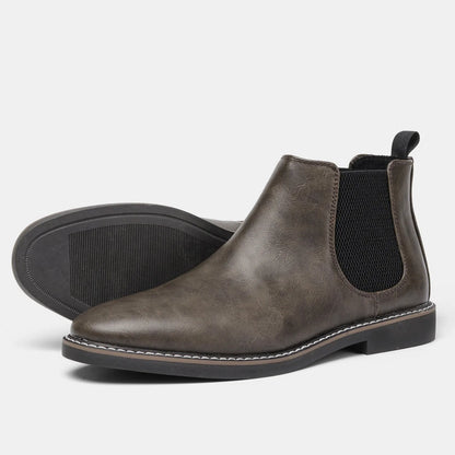 40-46 men boots brand comfortable fashion chelsea boots #CL5323