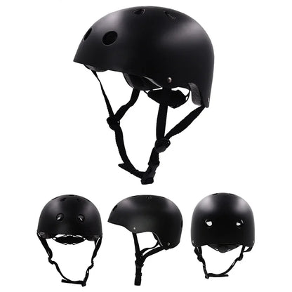 Adult Children's Skateboard Helmets Outdoor Sports Skiing Cycling Roller Skating Helmets Rock Climbing Safety Protection Helmets