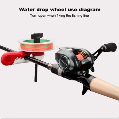 1/2pcs Portable Fishing Line Winder Reel Line Spooler Machine Spinning Baitcasting Reel Spooling Carp Fishing Equipment