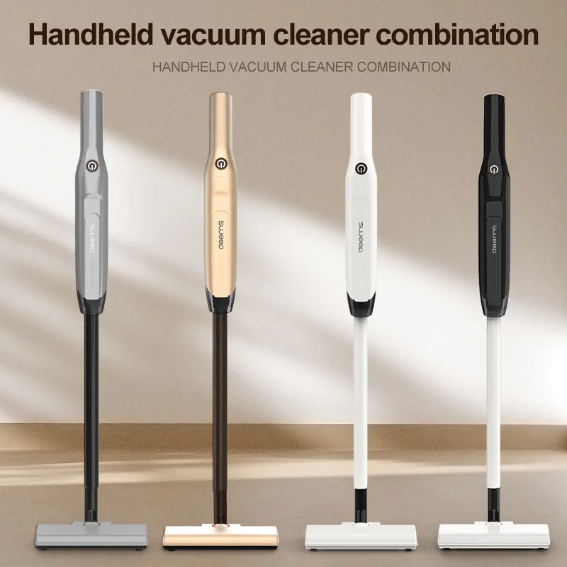 Handheld Wireless Vacuum Cleaner 20000Pa Cleaning Machine Powerful Wireless Car Vacuum Cleaner Metal Strainer Portable Handheld