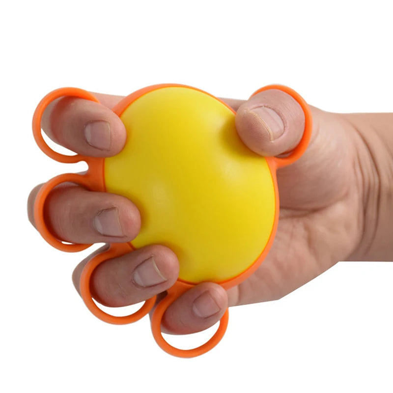 1Pc Finger Massage Rehabilitation Training Elderly Exercise Ball Grip Device