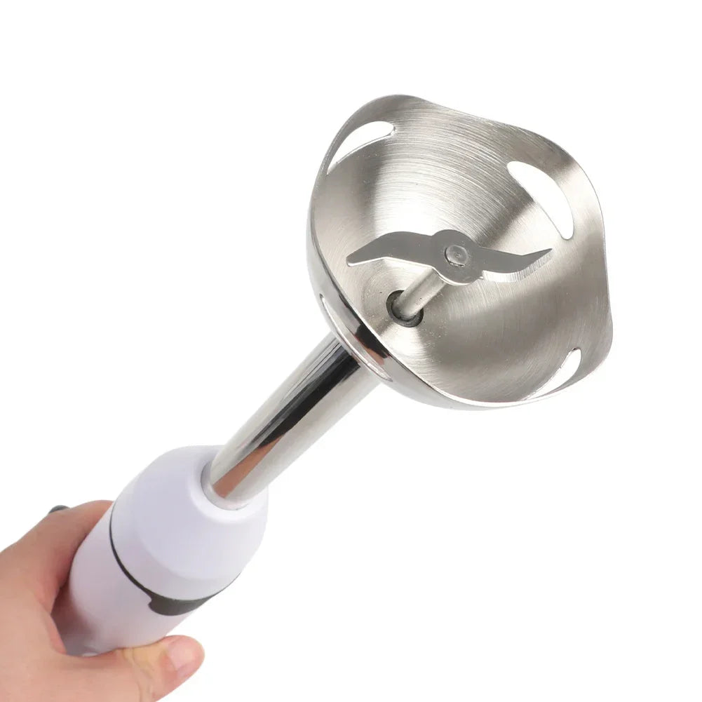 Immersion Hand Stick Blender Electric Food Vegetable Grinder Handheld Stick Mixer for Smoothies Sauces Baby Food Soups