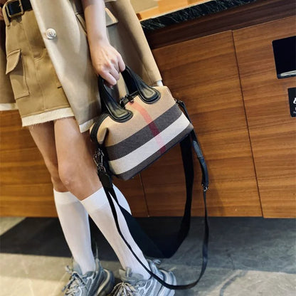 Luxury Brand Designer HandBag New Women Bag High Capacity Broadband Crossbody Bag Female Casual Fashion Trends Handbag