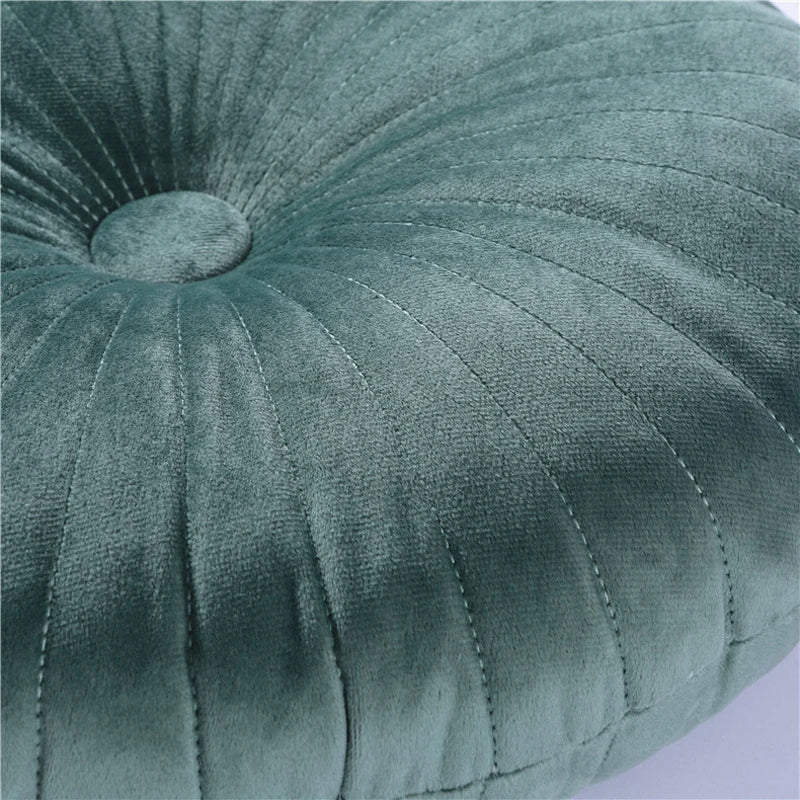 Round Pouf Throw Pillow Tatami Cushion Home Decorative Sofa Cushion Bed Chair Floor Coussin Soft Seat Pillow Pad 35x35cm