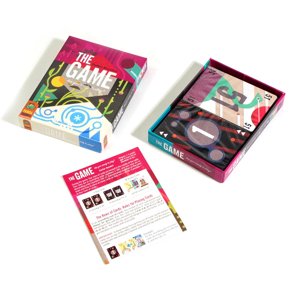 The Game Card Game Cooperative Strategy Interactive Fun Family Game