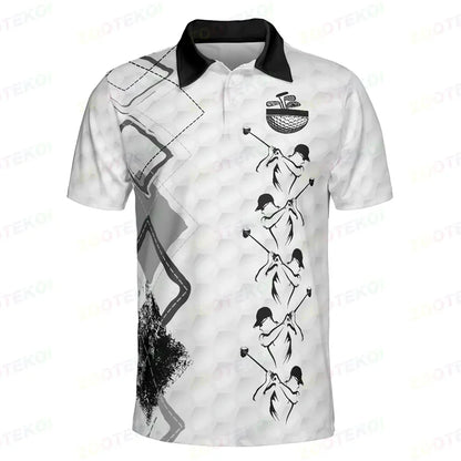 Men's Short Sleeve Golf Shirts