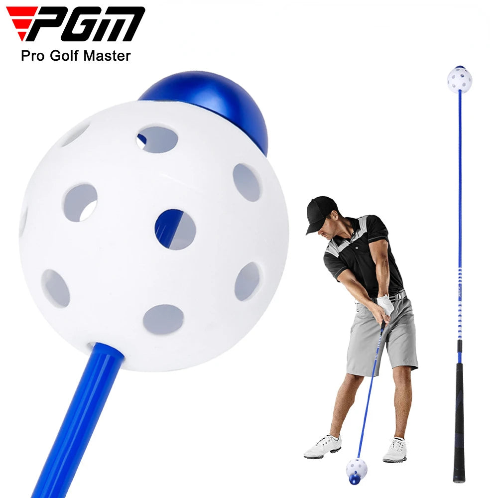 PGM Golf Loud Swing Stick Trainer Increase Swing Speed Delay Off Stick Training Simulator HGB024