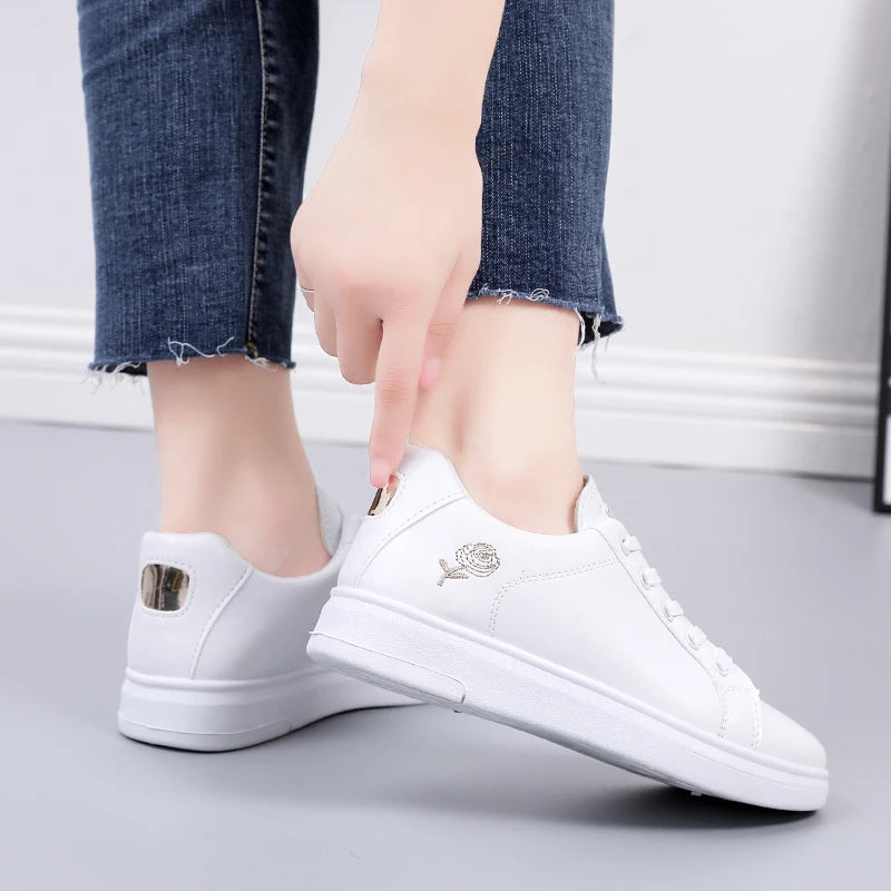 Elegant and Fashion Women Shoes Sneakers Running Shoe Casual Sneaker Loafers Athletic White Sport Stylish Women's Skateboard