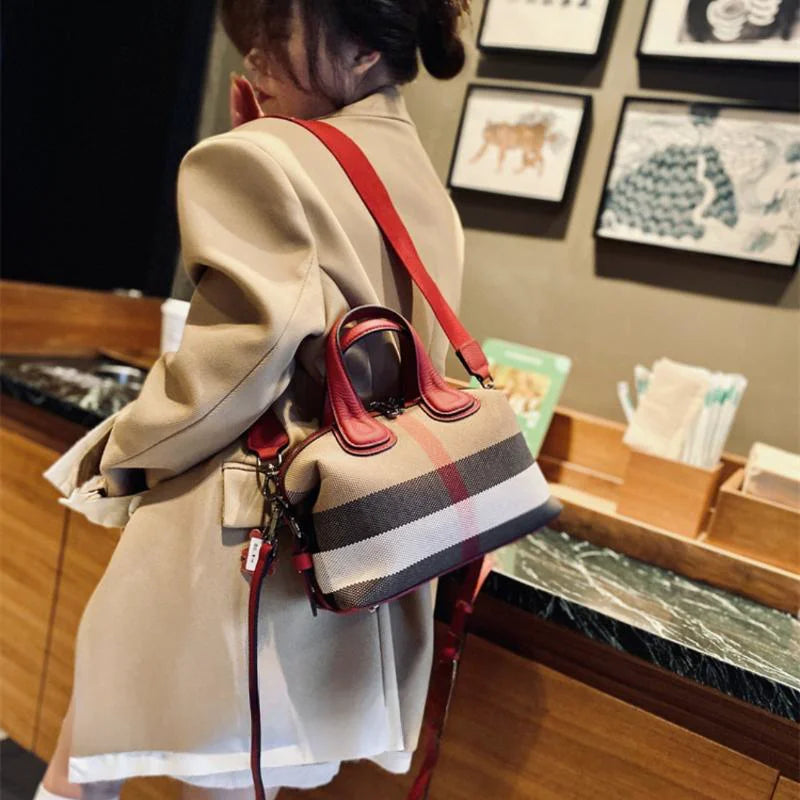 Luxury Brand Designer HandBag New Women Bag High Capacity Broadband Crossbody Bag Female Casual Fashion Trends Handbag