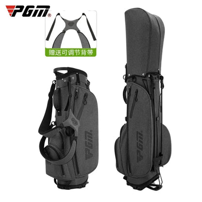 PGM Men's Golf Bag Ultra Lightweight and Stable Holder Bag QB092