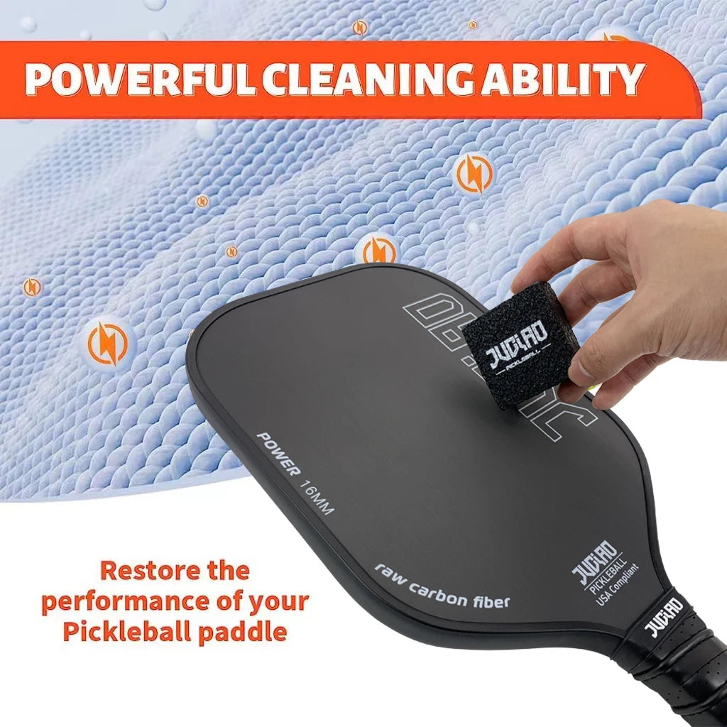 Juciao Pickleball Paddle Eraser Cleaner for Carbon Fiber & Graphite Paddles