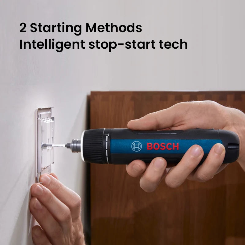 Bosch GO 3 Electric Screwdriver 3.6V 5Nm Cordless Mini Hand Drill Rechargeable Screw Driver Home Use Multi-Function Power Tools