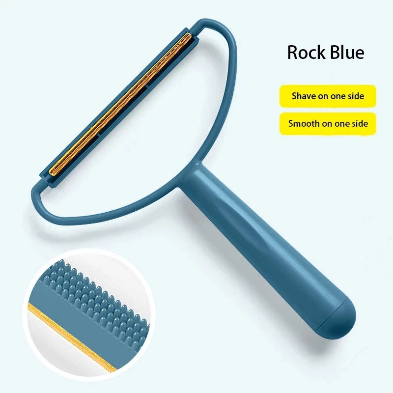 Portable Lint Remover Pet Hair Remover Brush Manual Lint Roller Sofa Clothes Cleaning Lint Brush Fuzz Fabric Shaver Brush Tool