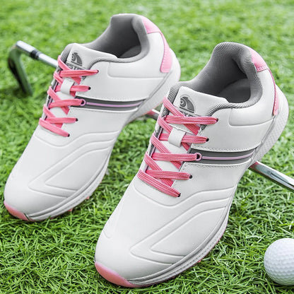 Thestron Cuties Women's Soft Spike Golf Shoes