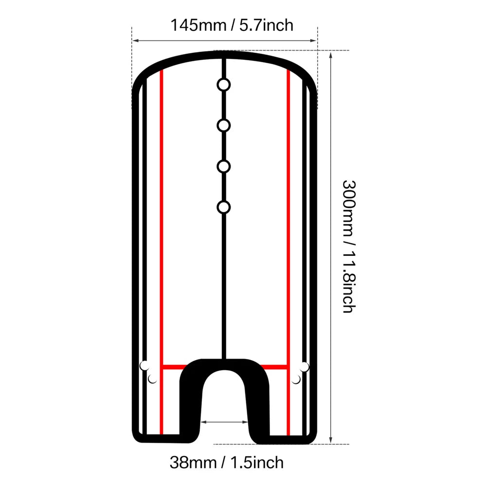 Golf Putting Practice Mirror Putting Mirror Alignment Training Aid Golf Practice Putter Mirror Eye Line