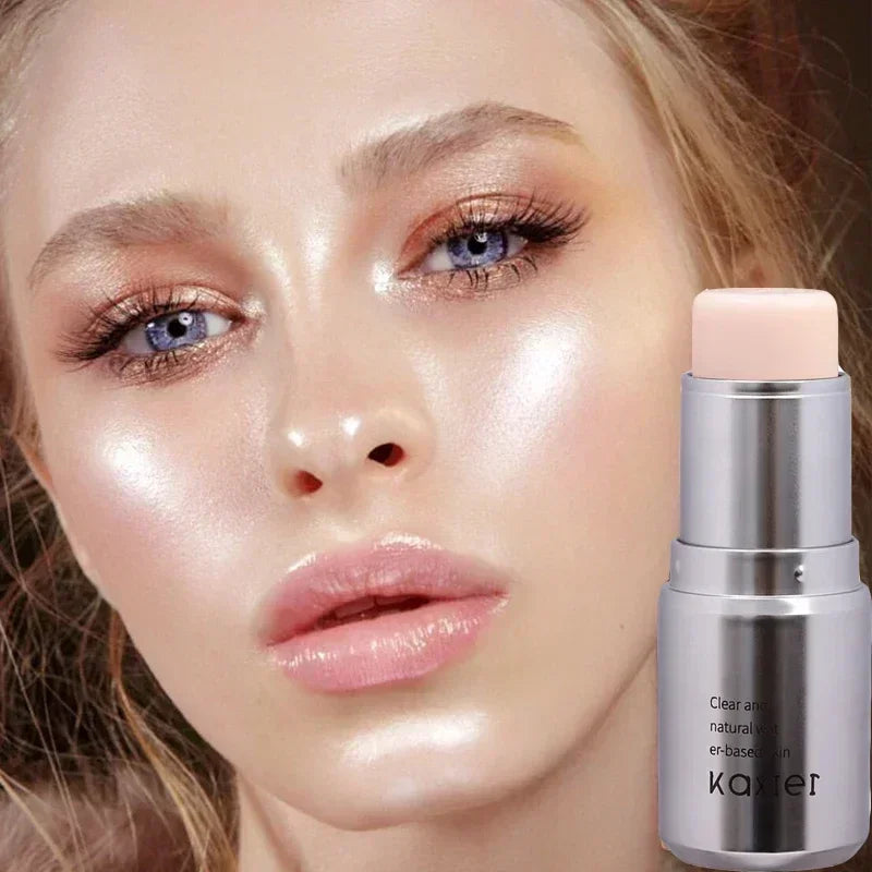 Highlighter 4 Colors Shimmer Water Light Stick Blush Stick Make Up Face Body Illuminator Cosmetics Face Contour Brighten Makeup