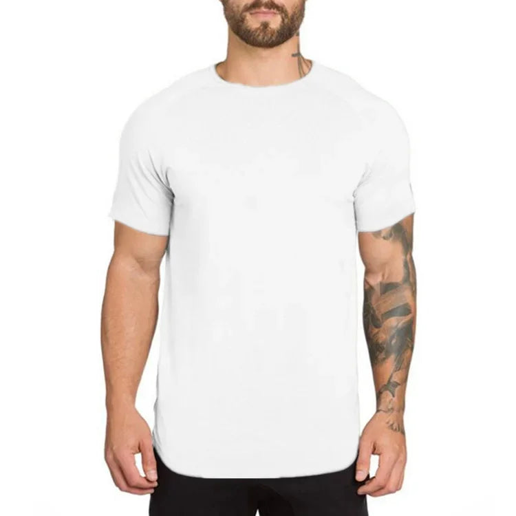 Cotton Bodybuilding Muscle T-shirts