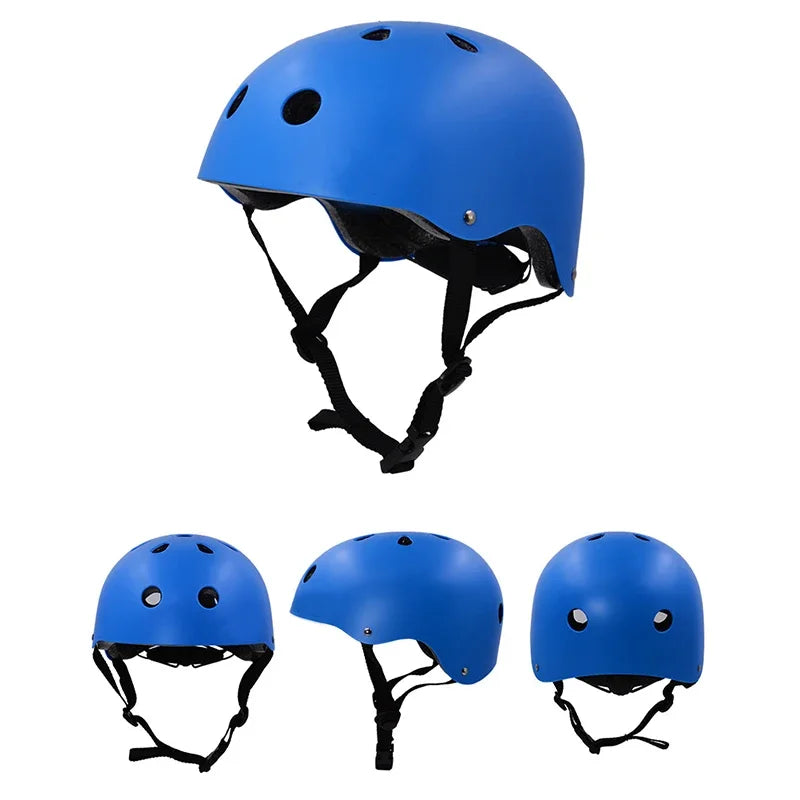 Adult Children's Skateboard Helmets Outdoor Sports Skiing Cycling Roller Skating Helmets Rock Climbing Safety Protection Helmets