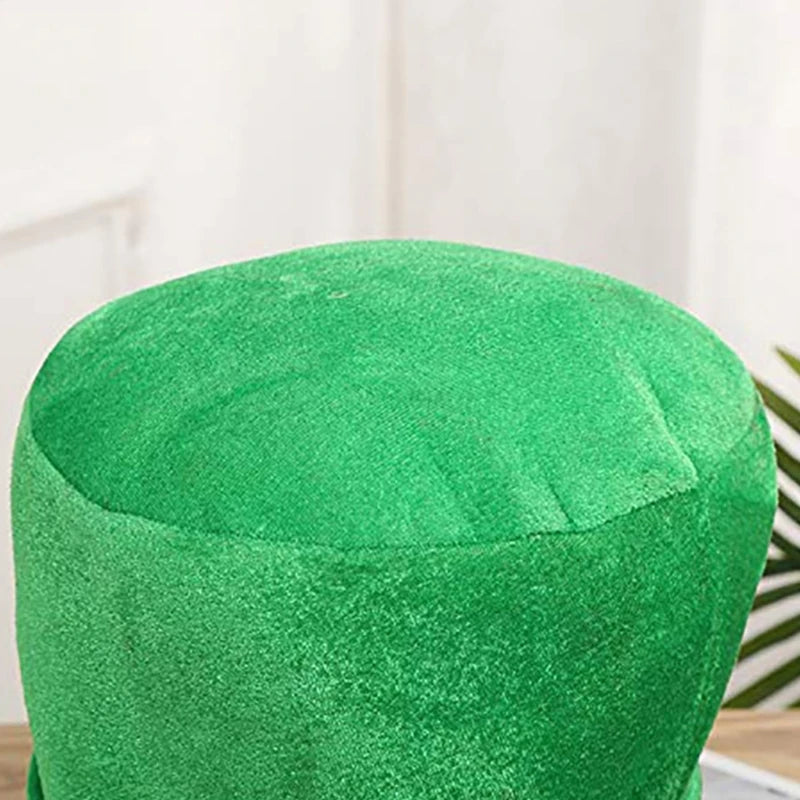 St Patricks Day Accessories Patricks Day Costume Green Top Hat Fashionable Irish Festival Fashionable Adults Accessory