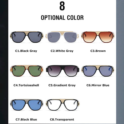 CRIXALIS Vintage Classic Pilot Sunglasses For Men Anti Glare Mirror Driving Male Sun Glasses Trending Products Women shades