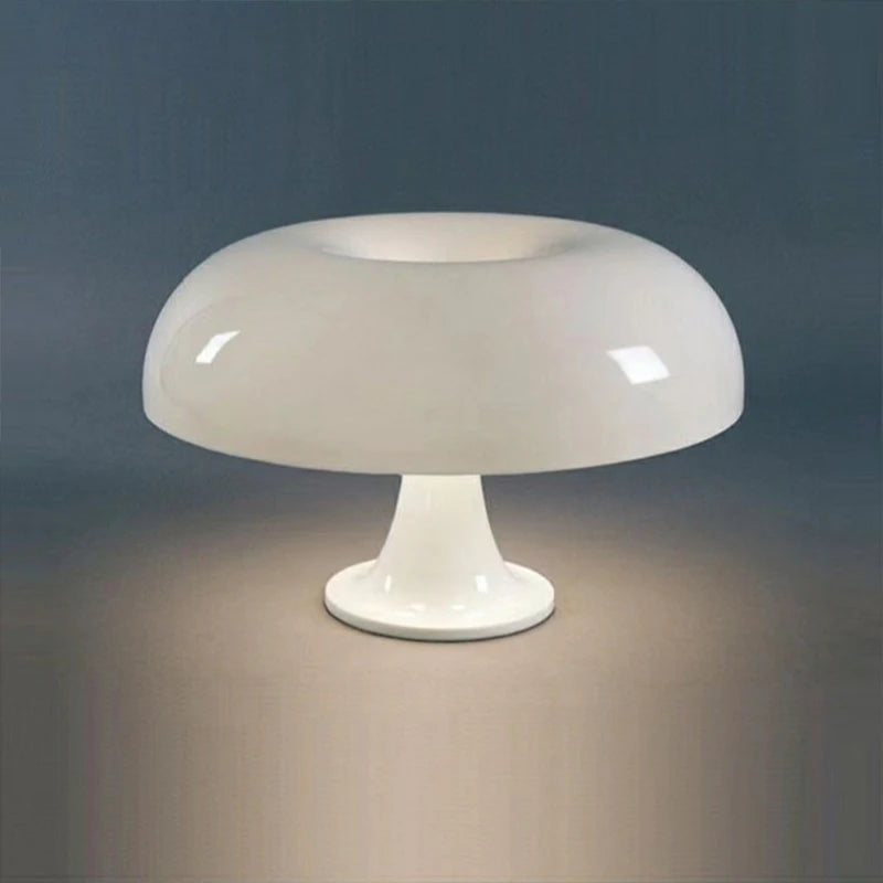 Mushroom Table Lamp Hotel BedRoom Lighting Desk Lamp Bedside Lamps Decoration Lighting Lamp Modern Minimalist Desk Light