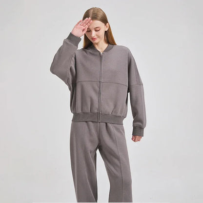 Women's TRAF ZR Zipper Cardigan and/or Pants