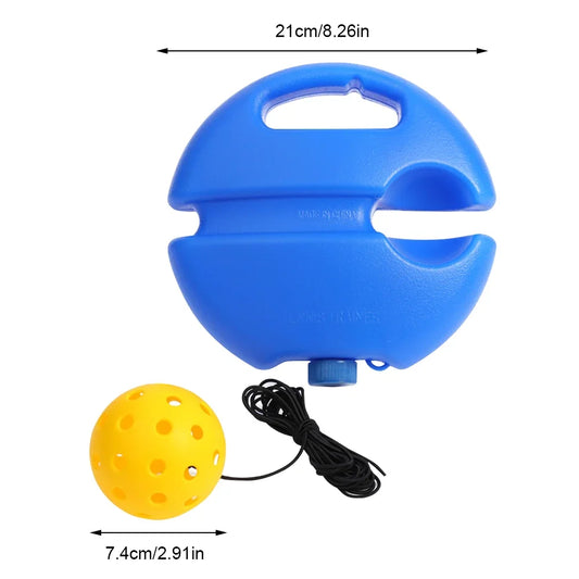 Pickleball Trainer Pickleball Ball with String Pickleball Accessories Pickleball Training Aid for Sport Single Player Adult