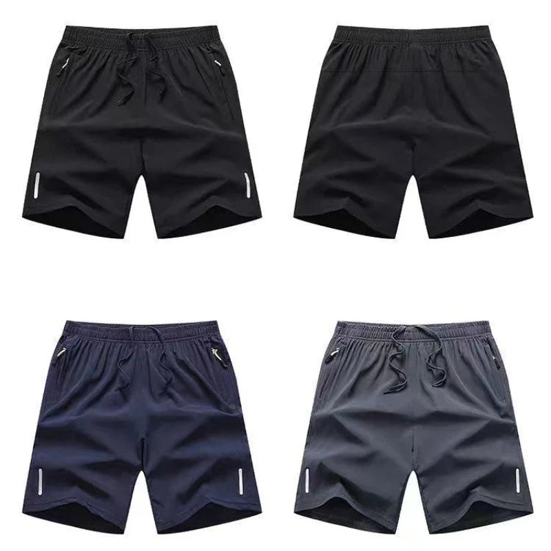 Ice Silk Men's Athletic Shorts