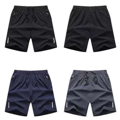 Ice Silk Men's Athletic Shorts