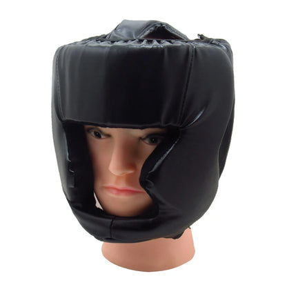 Adult Boxing helmet Taekwondo Head gear muay Thai Headgear, Sanda Training Helmet