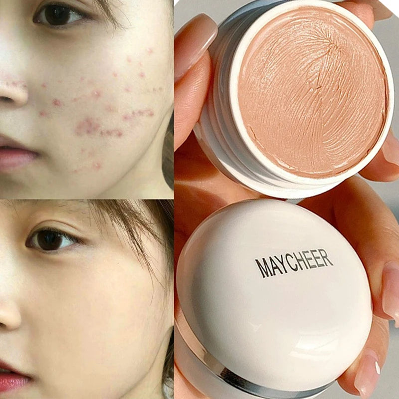 High Coverage Concealer Corrector Anti Dark Circle Whitening Cream Matte Foundation BB Cream for Face Makeup Base Cosmetics