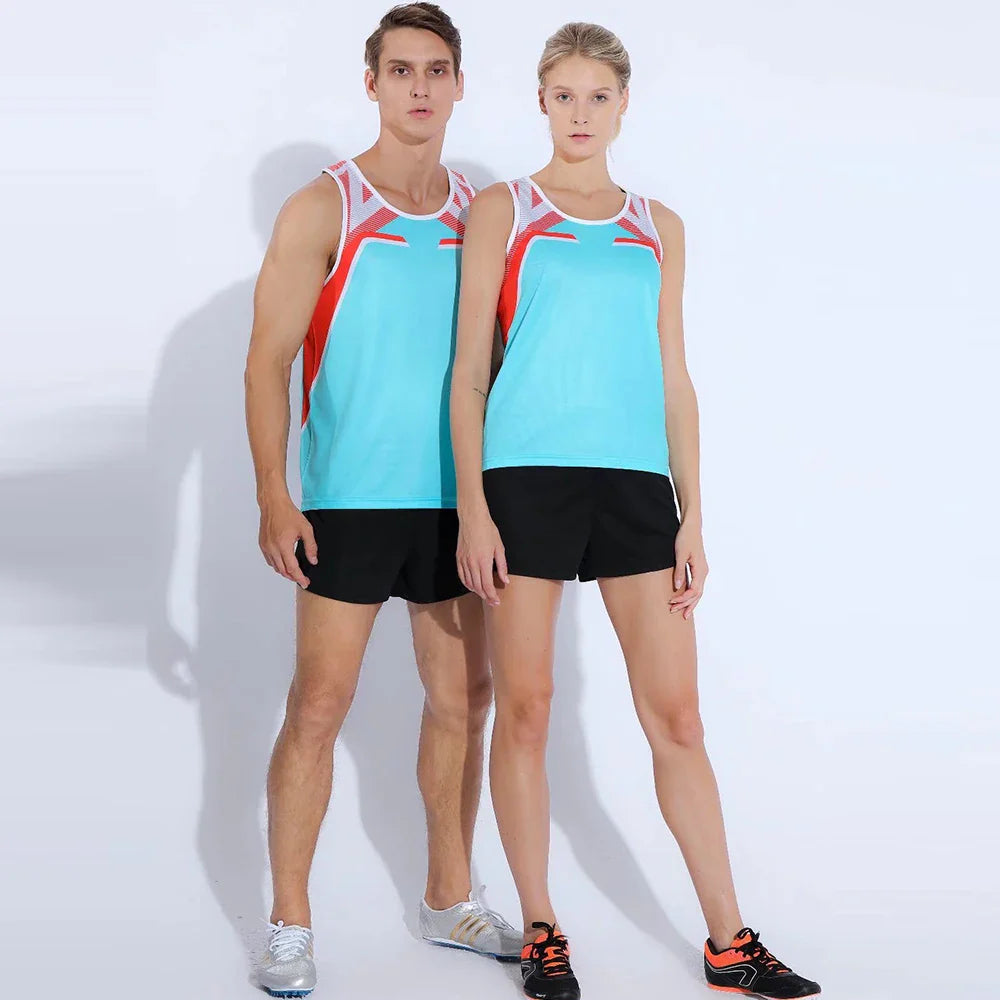 Track & Field Suit for Men Women 2 Piece Breathable Quick-dry