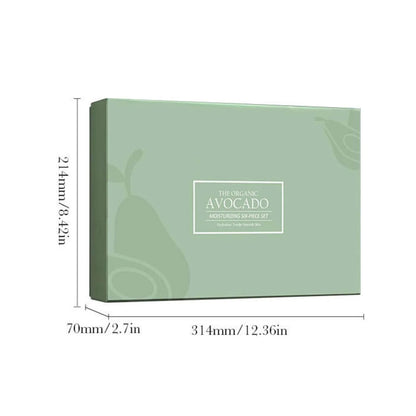 Organic Skin Care Set, Moisturizing Skin Care Set, For Moisturizing Skin, Anti-aging, Suitable For All Skin Types, Moisturizing