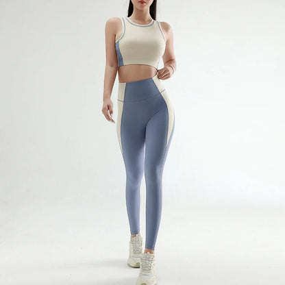 Women's yoga Top and Bottom Tights